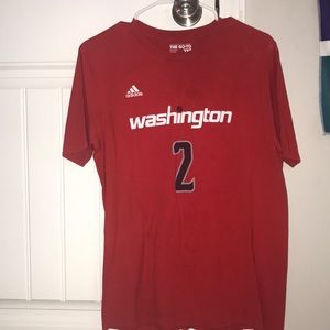 John wall t shirt jersey